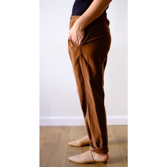 Xirena Deacon Cord Pant in Rust Women's Sz. M - Picture 1 of 5